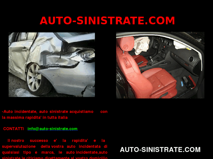 www.auto-sinistrate.com