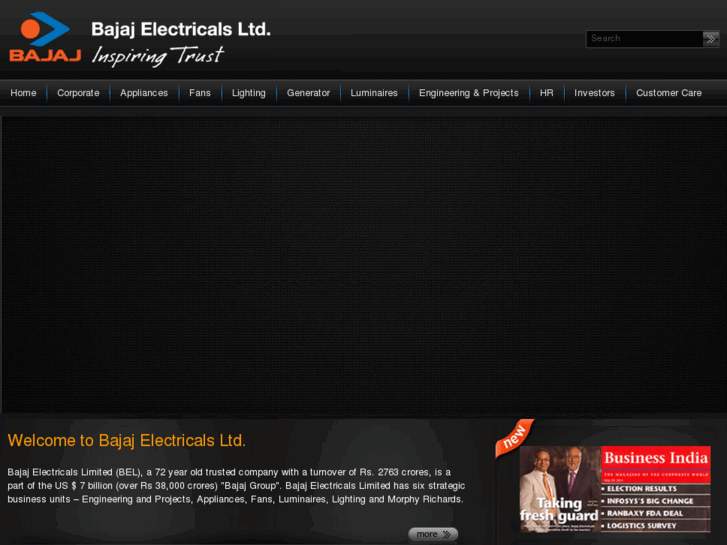 www.bajajelectricals.com