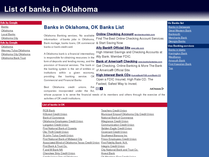 www.banksinoklahoma.net