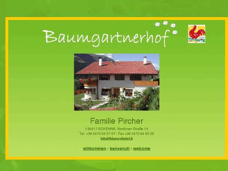 www.baumgartnerhof.info