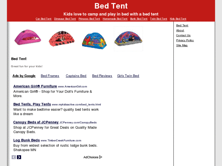 www.bedtent.org