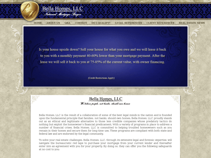 www.bellahomesllc.net