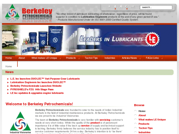 www.berkeleypetrochemicals.com