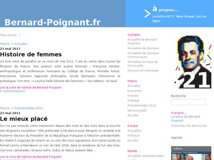 www.bernard-poignant.fr