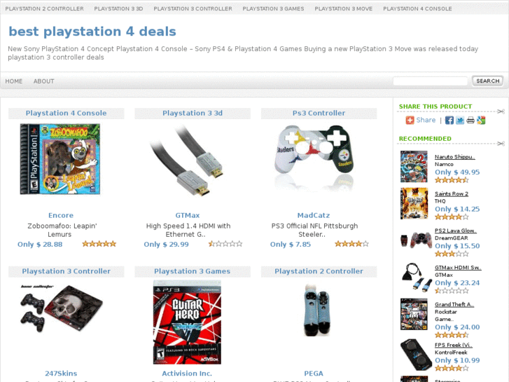 www.bestplaystation4deals.com