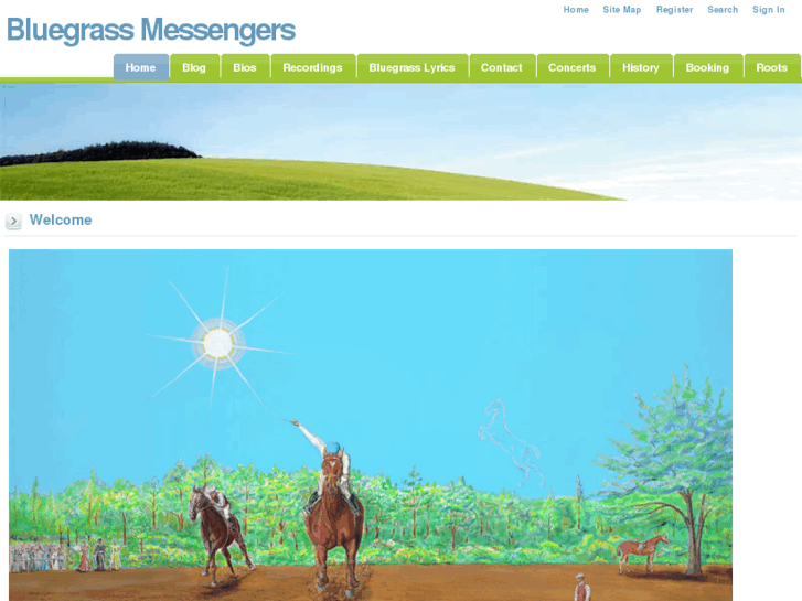 www.bluegrassmessengers.com