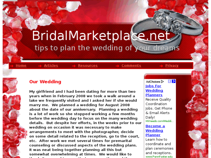 www.bridalmarketplace.net