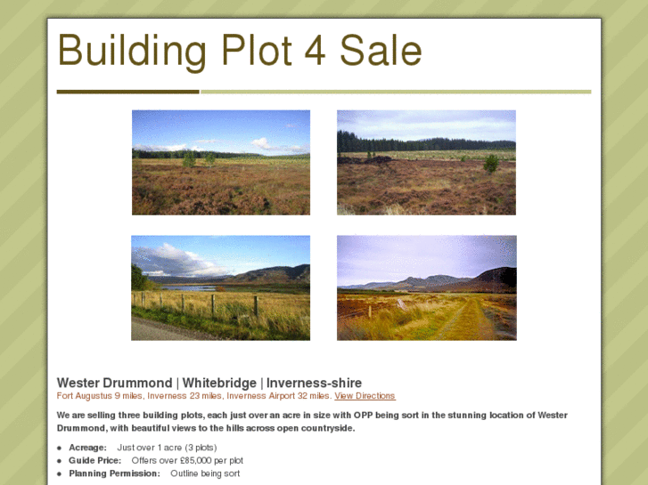 www.buildingplot4sale.com