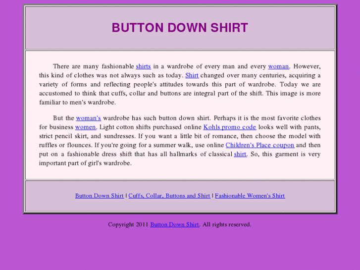 www.button-down-shirt.com