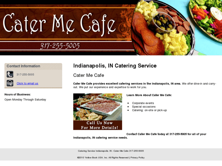 www.catermecafe.com