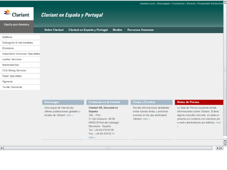 www.clariant.es