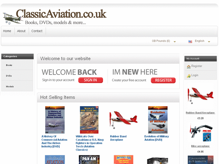 www.classicaviation.co.uk