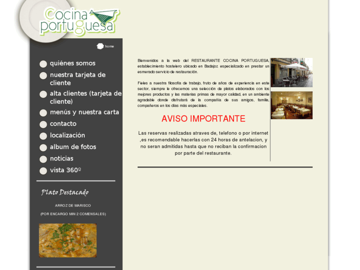 www.cocinaportuguesa.com