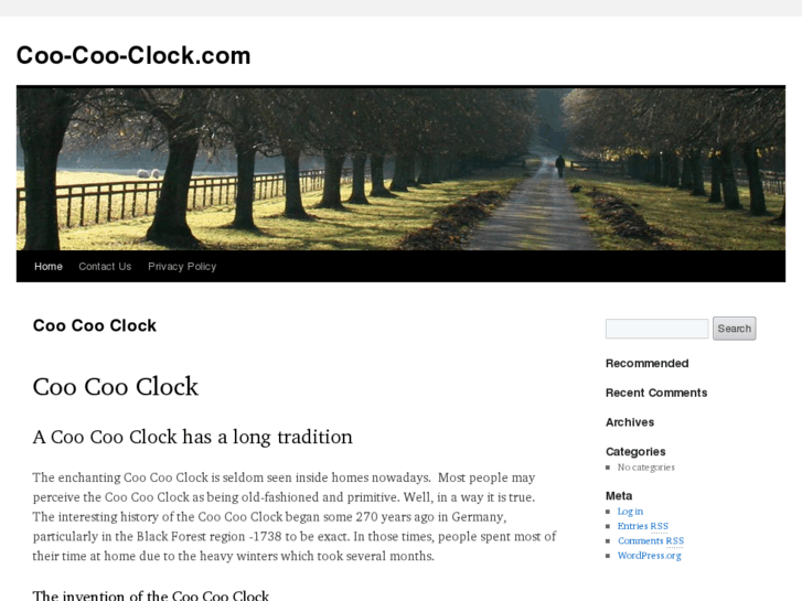 www.coo-coo-clock.com