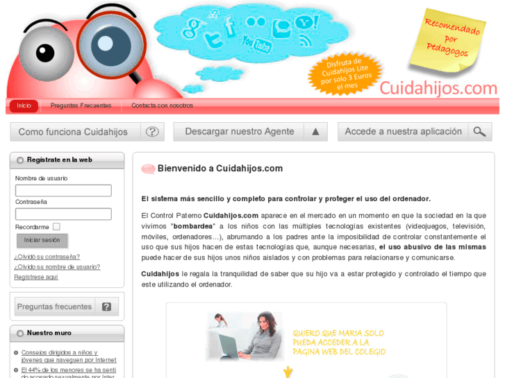 www.cuidahijos.com