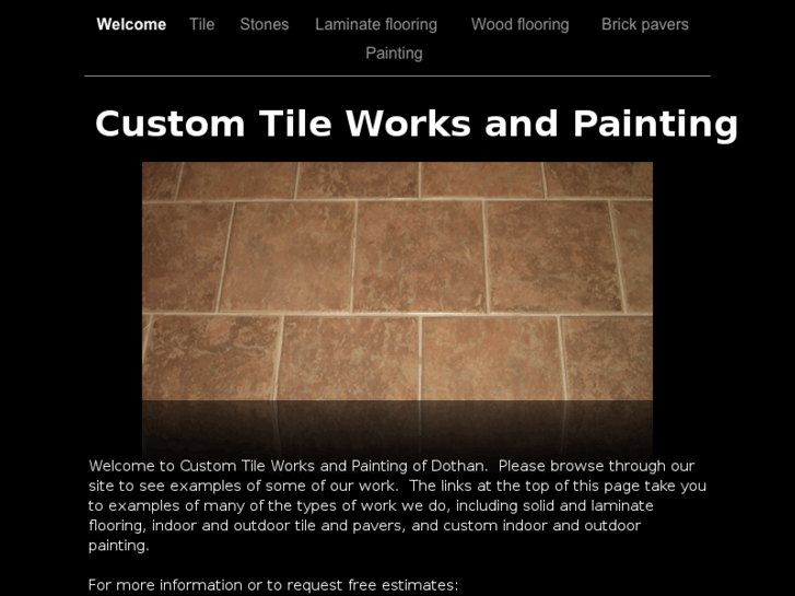 www.customtileworksofdothan.com