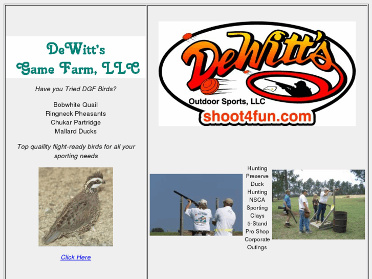 www.dewittsgamefarm.com