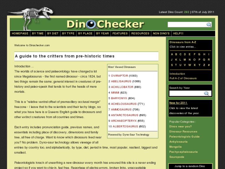 www.dinochecker.com