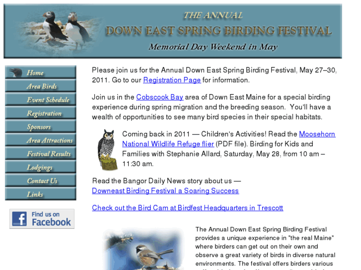 www.downeastbirdfest.com