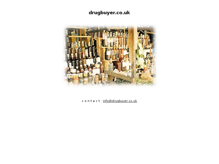 www.drugbuyer.co.uk