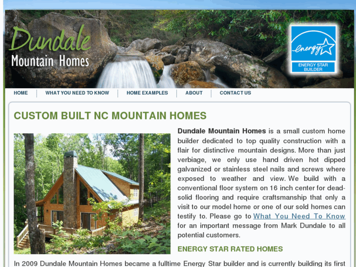 www.dundalemountainhomes.com