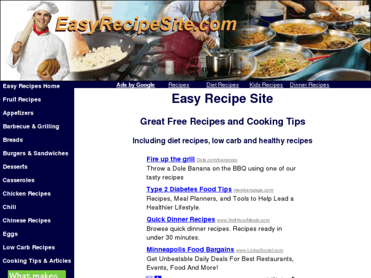 www.easyrecipesite.com