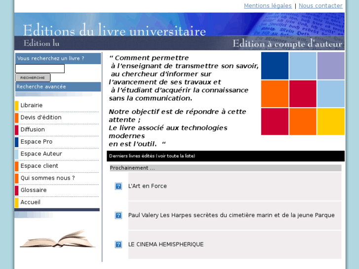 www.editions-du-livre-universitaire.com