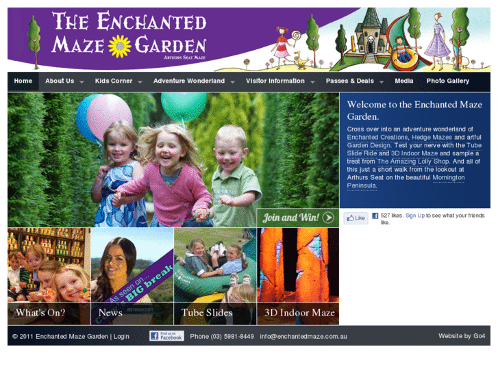 www.enchantedmaze.com.au