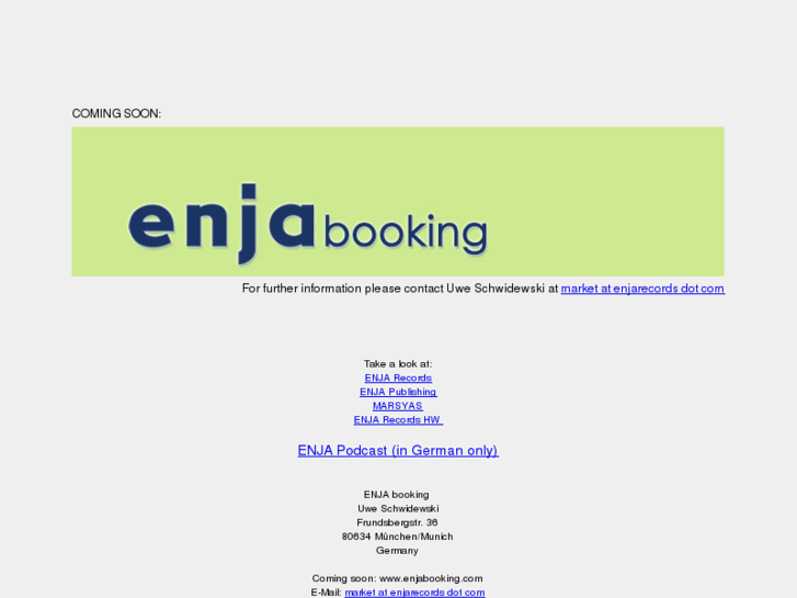 www.enjabooking.com