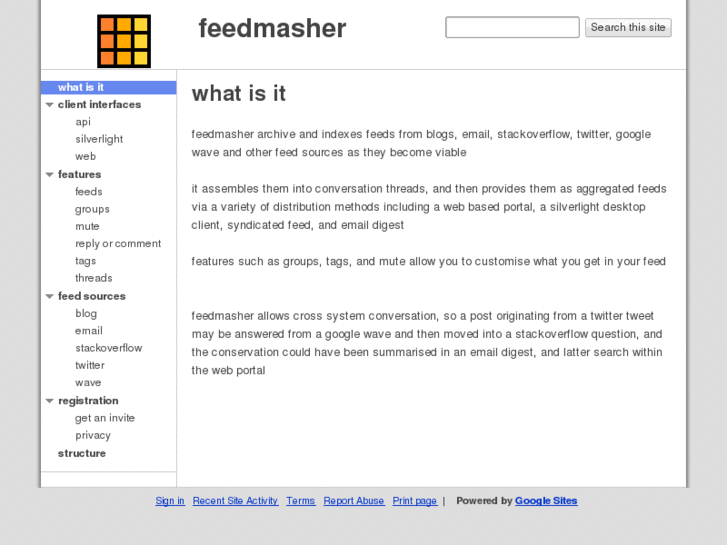 www.feedmasher.net