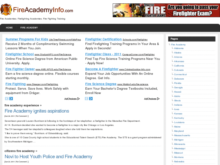 www.fireacademyinfo.com