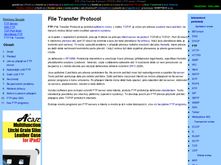 www.ftp4u.cz