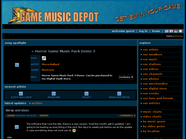 www.gamemusicdepot.com