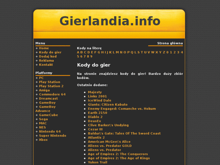 www.gierlandia.info