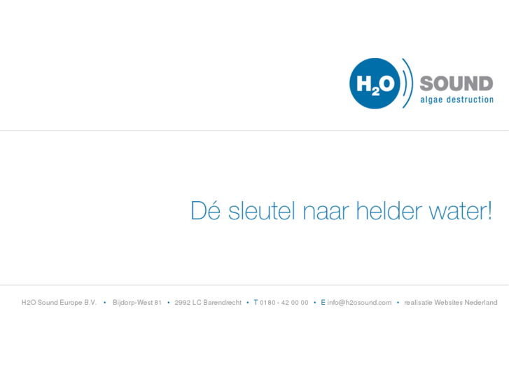 www.h2osound.com