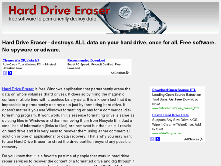 www.harddriveeraser.org