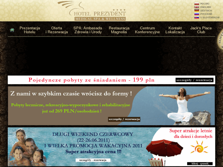 www.hotelprezydent.com