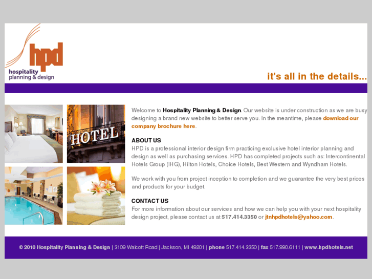 www.hpdhotels.net