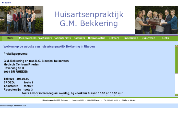 www.huisartsbekkering.nl