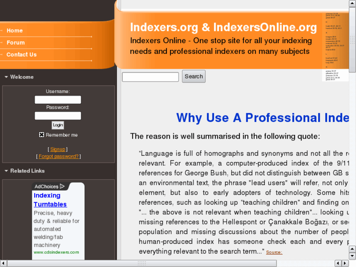 www.indexers.org