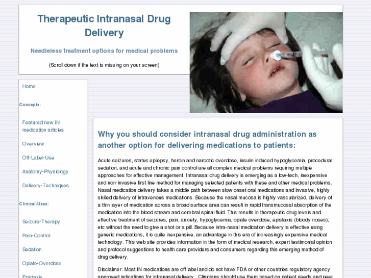 www.intranasal.net