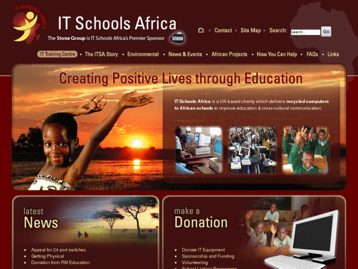 www.itschoolsafrica.org