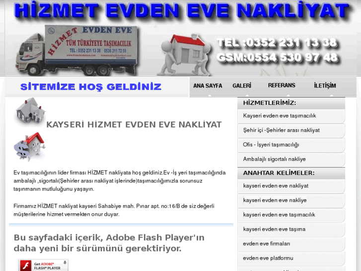 www.kayserihizmetnakliyat.com