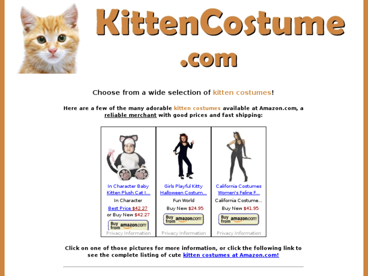 www.kittencostume.com