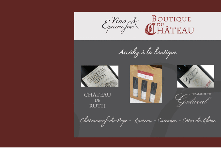 www.laboutiqueduchateau.com