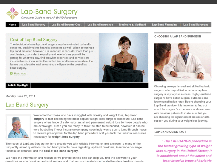 www.lapbandsurgery.net