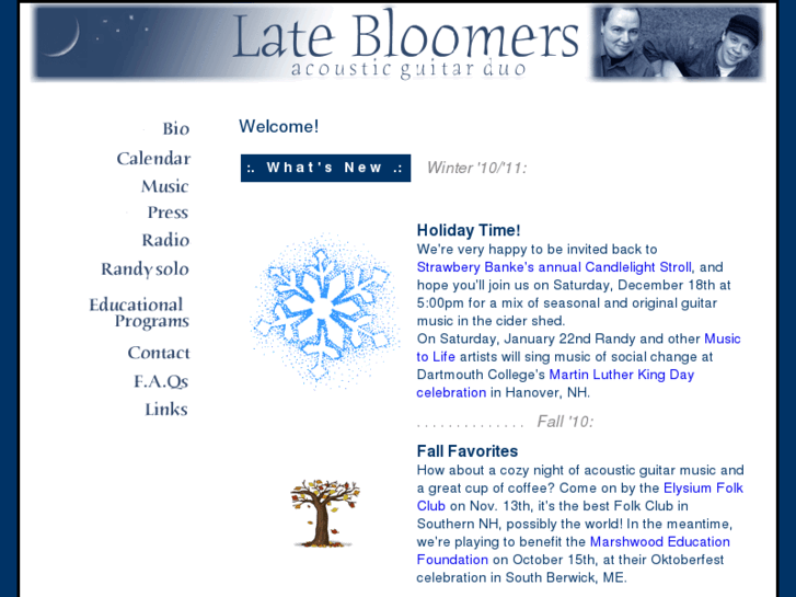 www.latebloomersmusic.com