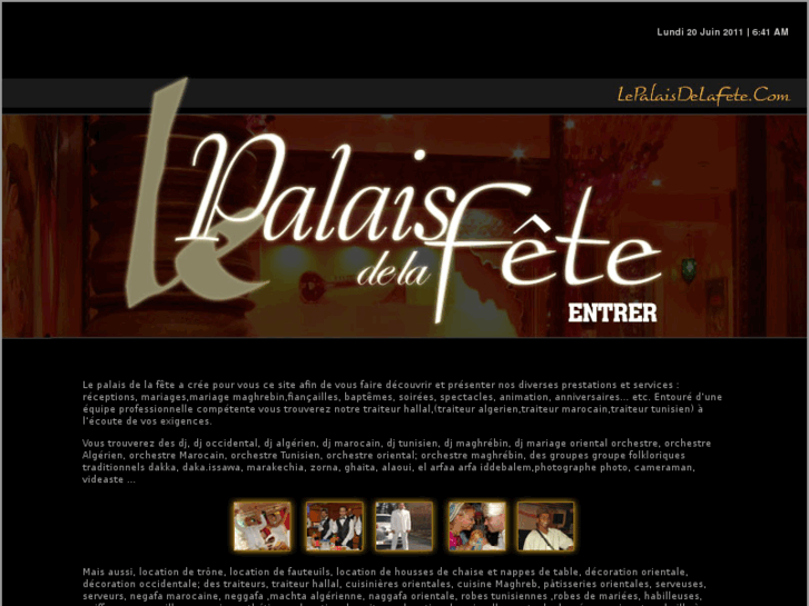 www.lepalaisdelafete.com