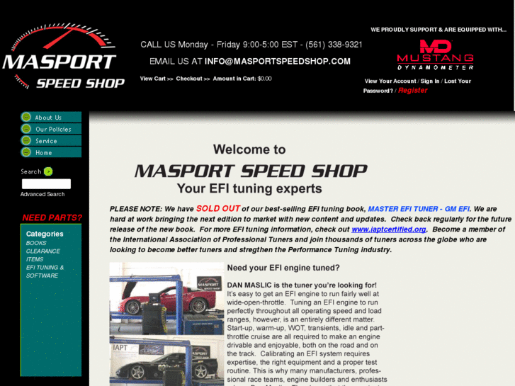 www.masportspeedshop.com