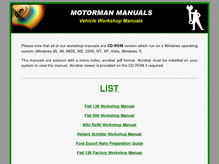 www.motormanmanuals.com